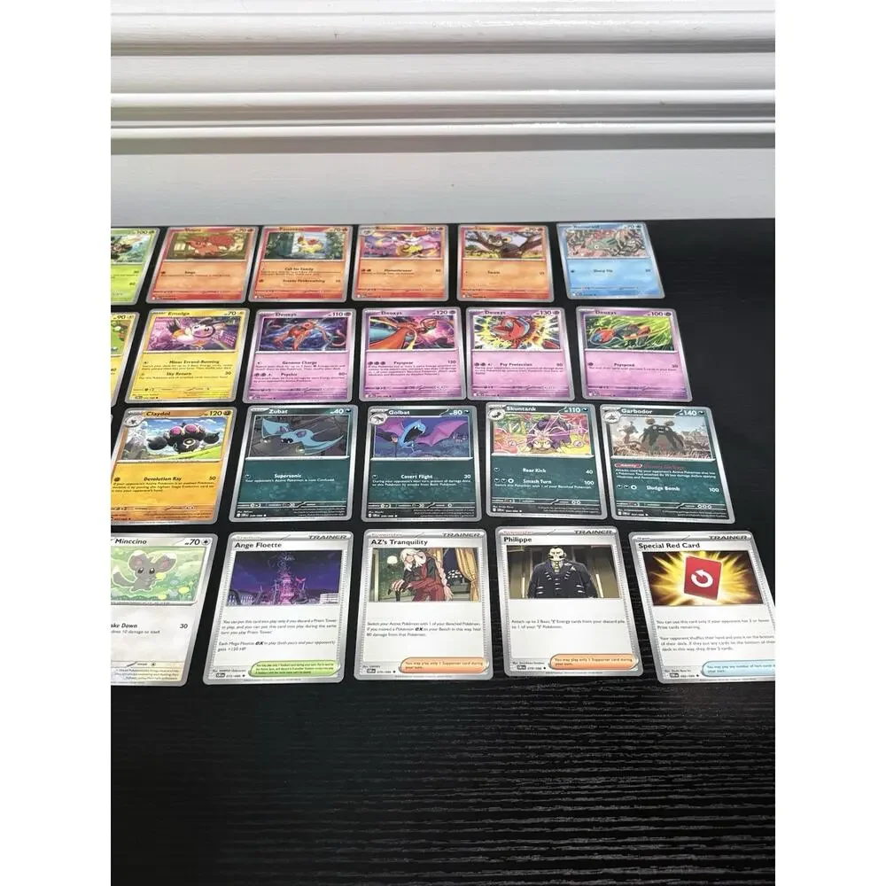 Pokemon TCG Chaos Rising Common & Uncommon Near Mint Bulk Cards - Lot of 41/86